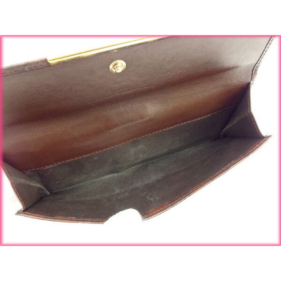 Gucci long ssima Wallet brown - Picture 6 of 6